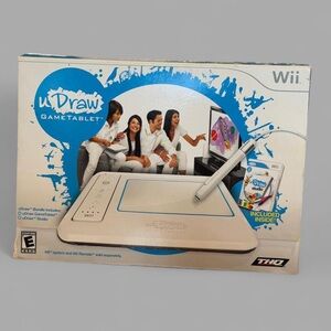 THQ uDraw GameTablet for Wii - White and Blue